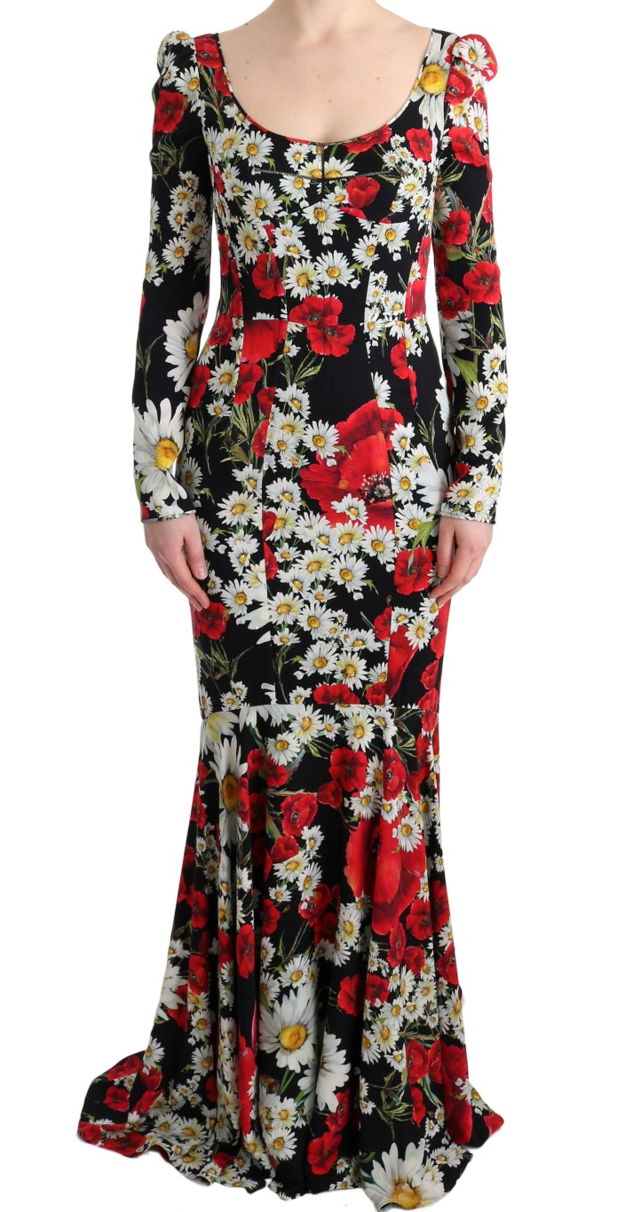 Элегантное платье-футляр в полную длину с цветочным принтом Dolce & Gabbana, мультиколор
Элегантное платье-футляр в полную длину с цветочным принтом Dolce & Gabbana, мультиколор