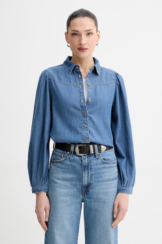 Джинсовая рубашка journey western Levi's, синий
Джинсовая рубашка journey western Levi's, синий