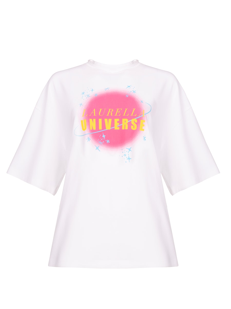 Рубашка оверсайз Laurella, белый
Рубашка оверсайз Laurella, белый