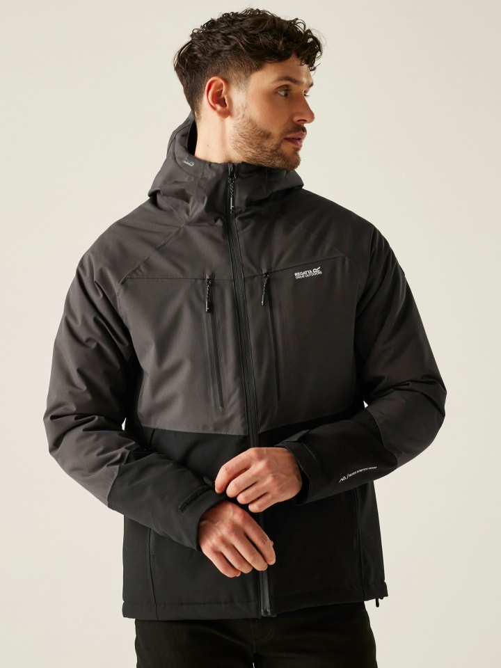 Regatta Куртка "Highton Stretch" переходного цвета антрацит/черный
Regatta Куртка "Highton Stretch" переходного цвета антрацит/черный