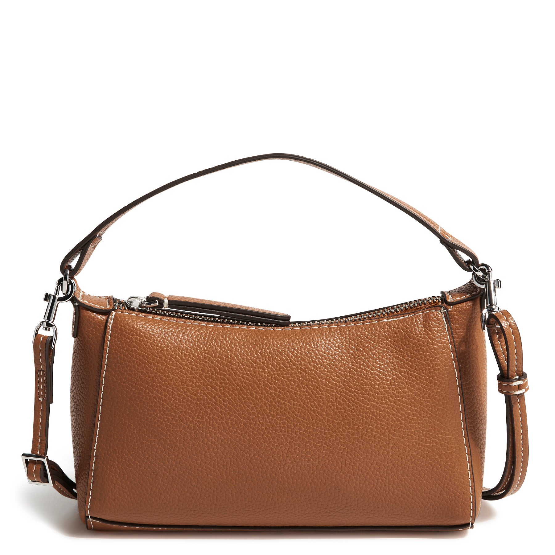 Сумка-тоут из искусственной кожи, мини, объемная, через плечо Vera Bradley, Roasted Pecan
Сумка-тоут из искусственной кожи, мини, объемная, через плечо Vera Bradley, Roasted Pecan