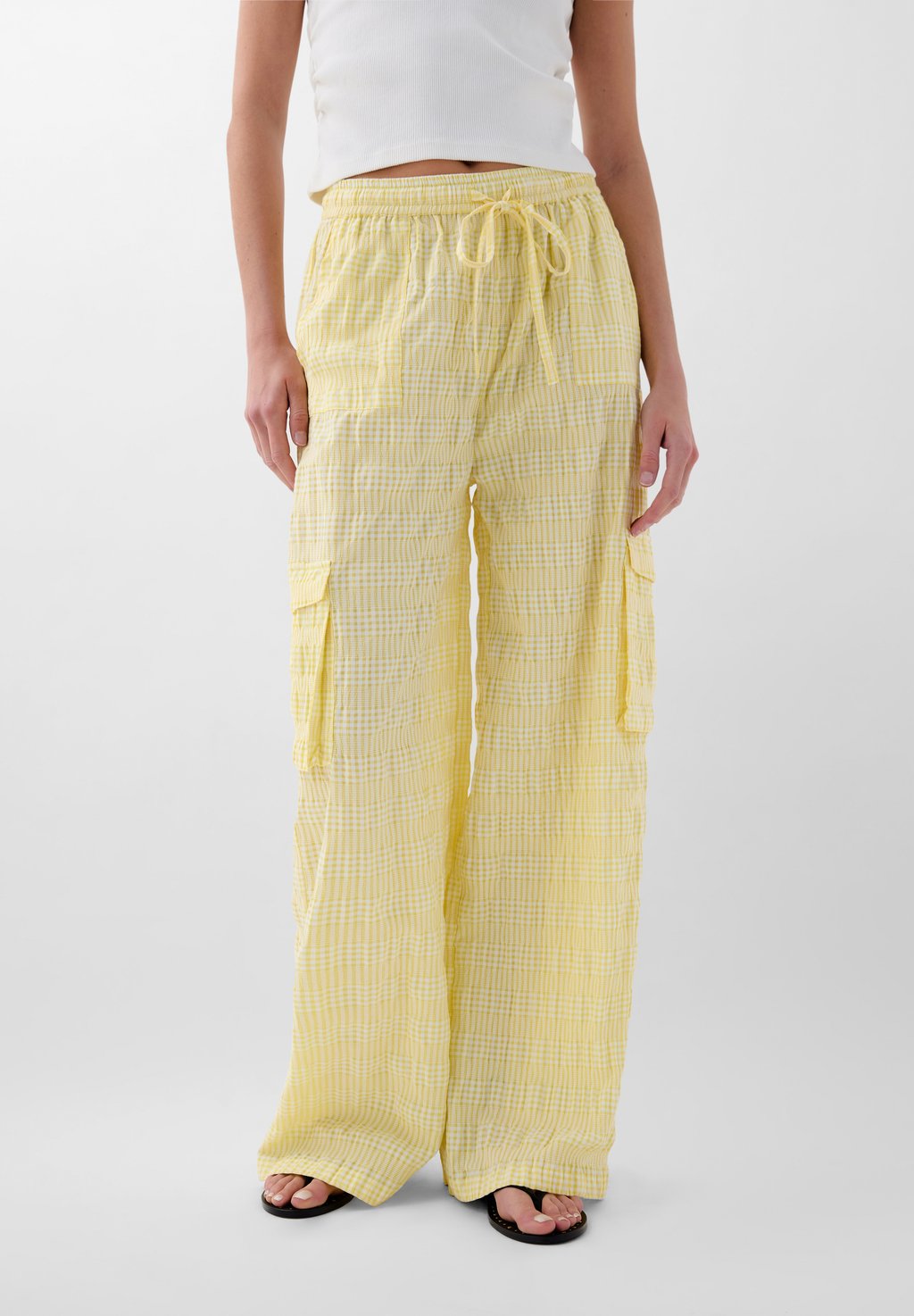 Брюки карго COP CHECK Scalpers, желтый
Брюки карго COP CHECK Scalpers, желтый