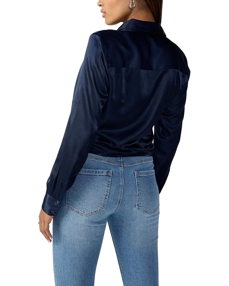 Рубашка Sanctuary Girlfriend Tie Shirt, цвет Navy Reflection
Рубашка Sanctuary Girlfriend Tie Shirt, цвет Navy Reflection