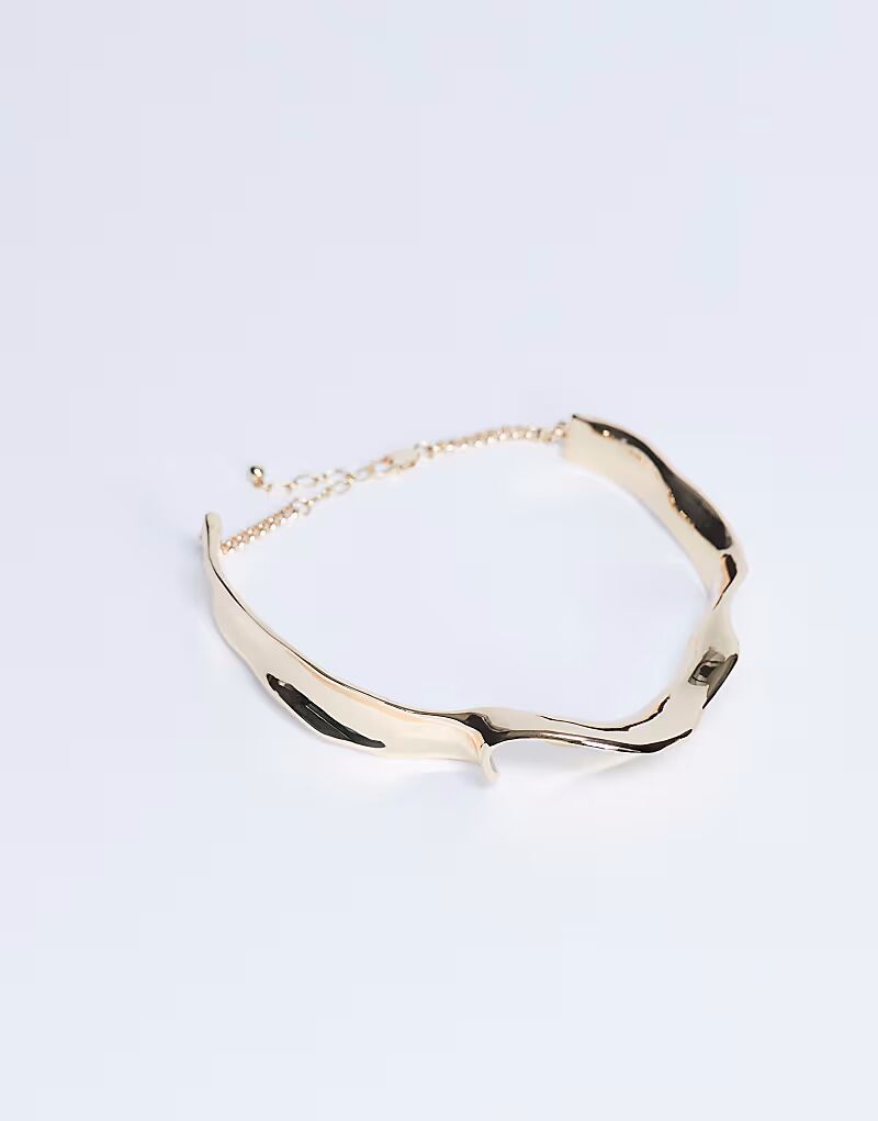Крупное колье Megan из золота Topshop
Крупное колье Megan из золота Topshop