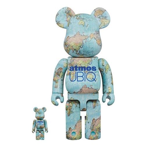 Фигурка Atmos x UBIQ x BE@RBRICK Map 100%+400%
Фигурка Atmos x UBIQ x BE@RBRICK Map 100%+400%