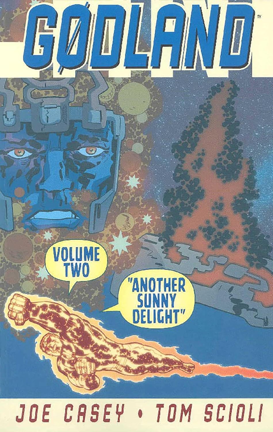 Godland, Vol. 2: Another Sunny Delight (Image Comics)
Godland, Vol. 2: Another Sunny Delight (Image Comics)