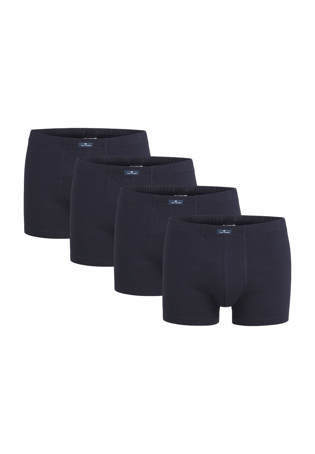 Трусы, 4 шт., однотонные, мужские TOM TAILOR, цвет Marine
Трусы, 4 шт., однотонные, мужские TOM TAILOR, цвет Marine