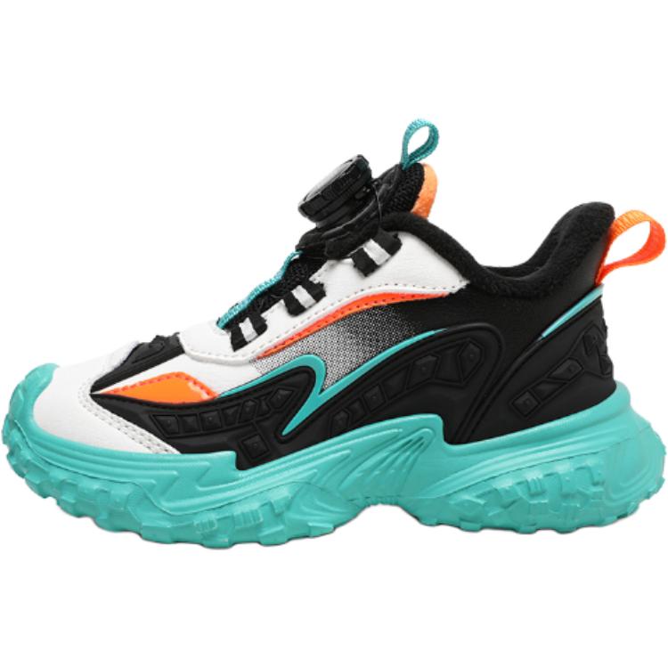 Кроссовки для бега для детей с нескользящей амортизацией, водонепроницаемые, легкие, амортизирующие, теплые, средней высоты. ASIAN MICKEY, черный/синий 
Кроссовки для бега для детей с нескользящей амортизацией, водонепроницаемые, легкие, амортизирующие, теплые, средней высоты. ASIAN MICKEY, черный/синий