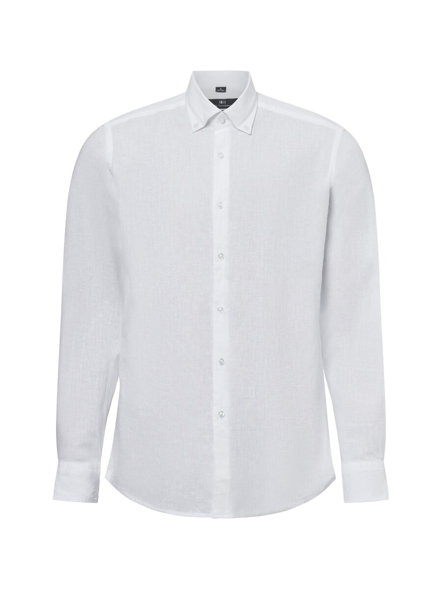 Рубашка обычного кроя на пуговицах Nils Sundström, белый
Рубашка обычного кроя на пуговицах Nils Sundström, белый