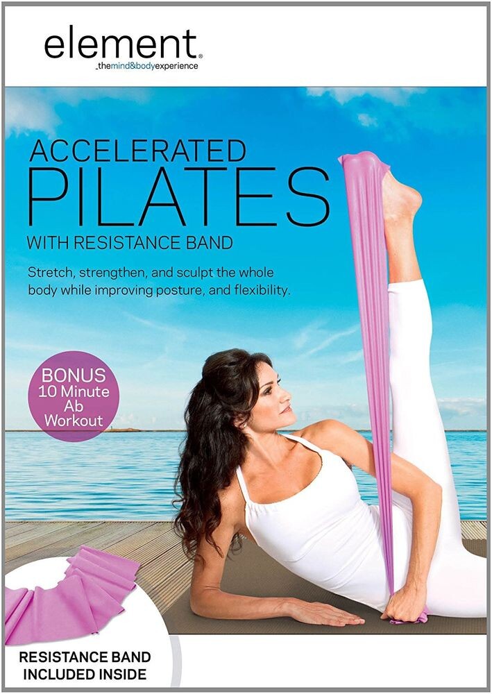 Диск DVD Accelerated Pilates
Диск DVD Accelerated Pilates