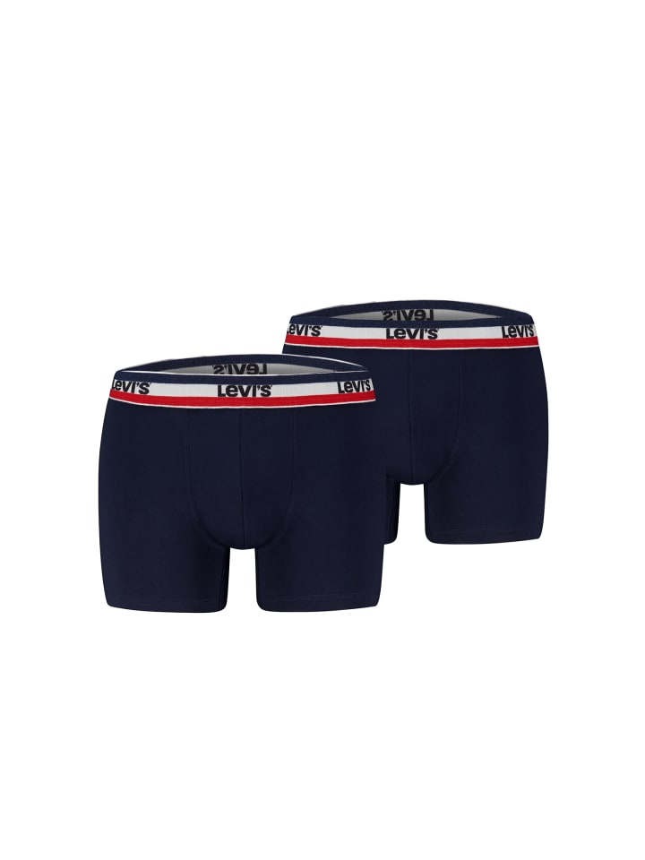 Levi´s Боксерские шорты LEVIS MEN REPEAT SPW LOGO BOXER BRIEF 2P темно-синего цвета
Levi´s Боксерские шорты LEVIS MEN REPEAT SPW LOGO BOXER BRIEF 2P темно-синего цвета