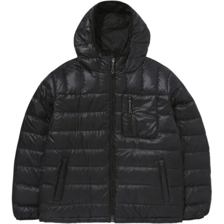 FILA Глянцевая куртка Ripstop Down для мужчин, черная
FILA Глянцевая куртка Ripstop Down для мужчин, черная