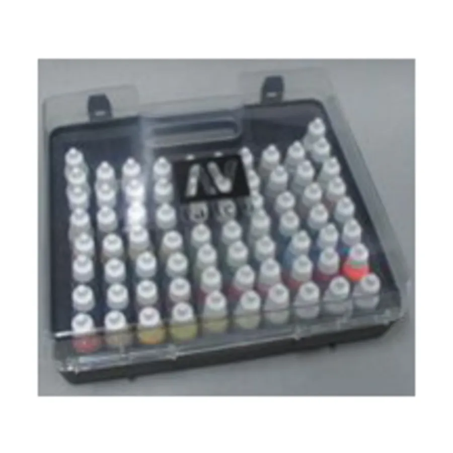 Цвет модели Basic Hobby Colors — набор из 72 красок с кистями, Model Color - Sets
Цвет модели Basic Hobby Colors — набор из 72 красок с кистями, Model Color - Sets