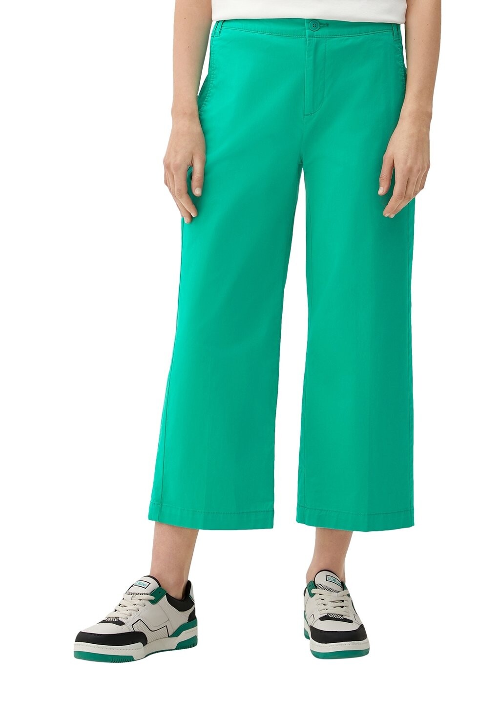 Брюки MIT HIGH RISE s.Oliver, зеленый
Брюки MIT HIGH RISE s.Oliver, зеленый