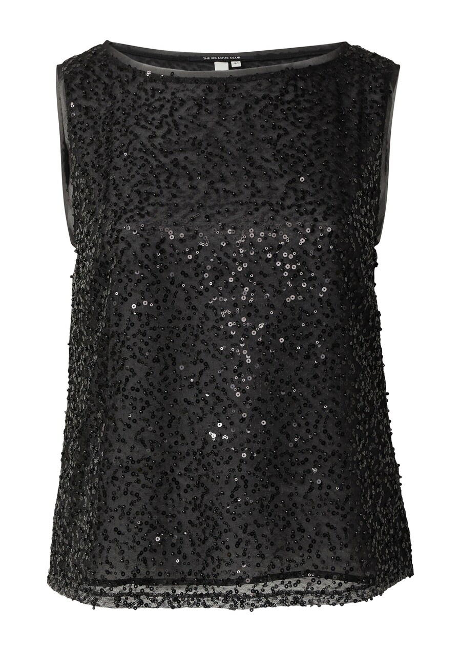 Топ QS, черный
Топ QS, черный