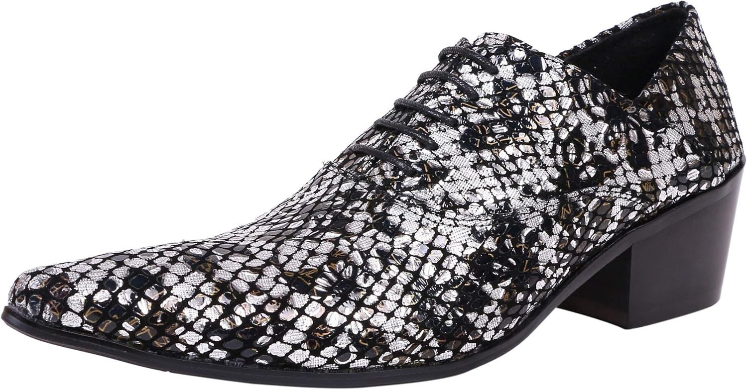 Мужские западные кожаные ботинки Santimon Mens, шнурованные оксфорды, дизайнерские ботинки для мужчин, черный
Мужские западные кожаные ботинки Santimon Mens, шнурованные оксфорды, дизайнерские ботинки для мужчин, черный