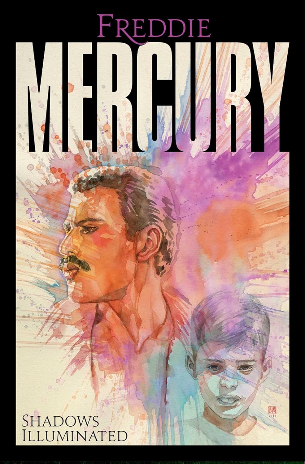 Freddie Mercury: Shadows Illuminated (Z2 Comics)
Freddie Mercury: Shadows Illuminated (Z2 Comics)