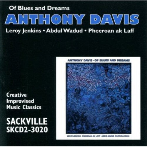 CD диск Davis, Anthony: Of Blues & Dreams 
CD диск Davis, Anthony: Of Blues & Dreams