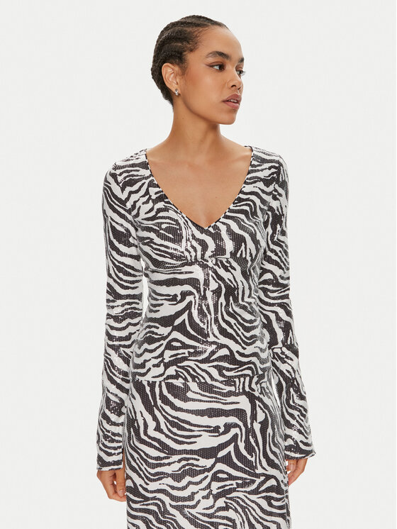 Блузка slim fit Georgia 112579400 Rotate, черный
Блузка slim fit Georgia 112579400 Rotate, черный