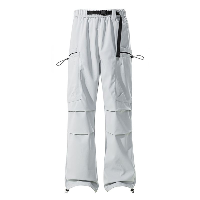 Грузовые штаны унисекс GSUE, белый
Грузовые штаны унисекс GSUE, белый