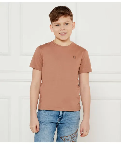 Футболка Regular fit Calvin Klein Jeans, бежевый
Футболка Regular fit Calvin Klein Jeans, бежевый