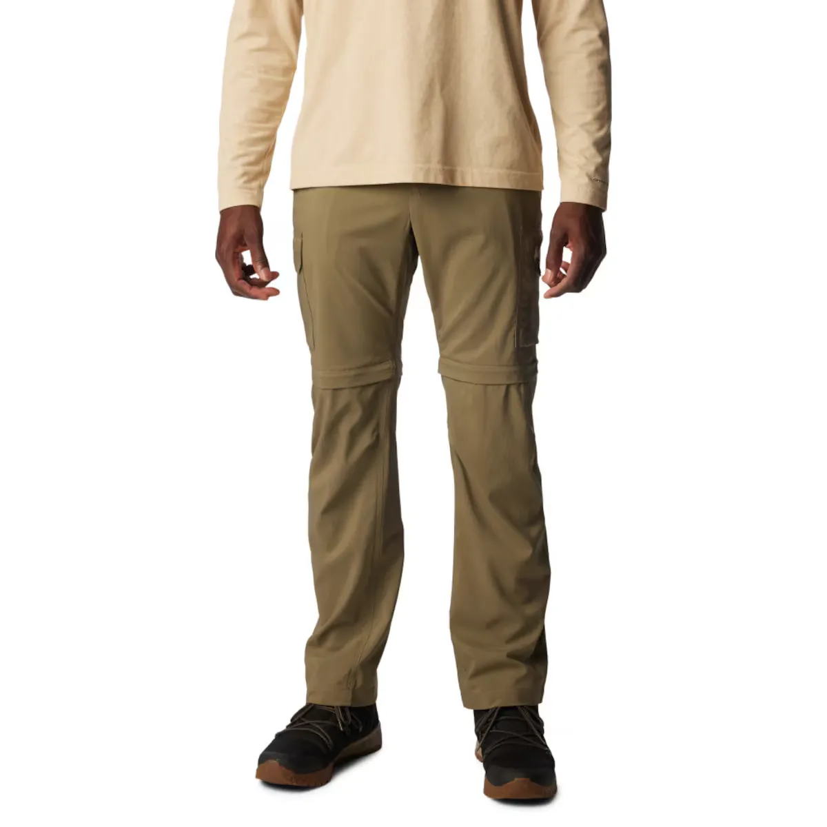 Мужские туристические брюки Silver Ridge Columbia с откидным верхом, темно-зеленый
Мужские туристические брюки Silver Ridge Columbia с откидным верхом, темно-зеленый