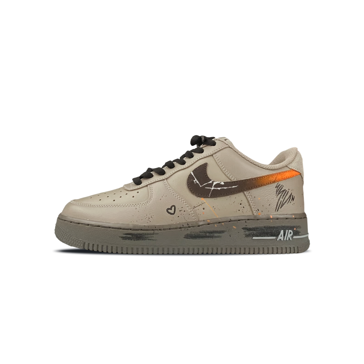 Кроссовки для скейтбординга Air Force 1 BNK Dawn Twilight Cables Abrasion Resistant низкие унисекс Nike, Morning and Dusk Lines
Кроссовки для скейтбординга Air Force 1 BNK Dawn Twilight Cables Abrasion Resistant низкие унисекс Nike, Morning and Dusk Lines