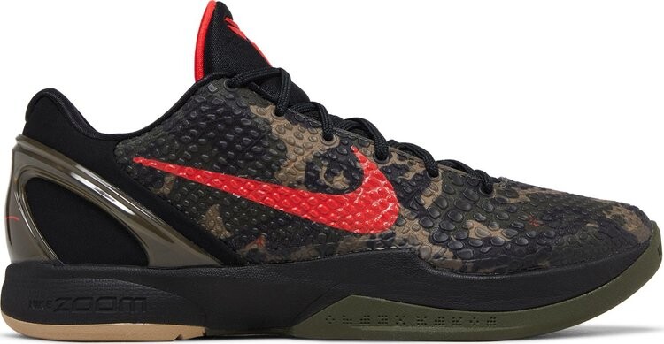 Кроссовки Zoom Kobe 6 Protro 'Italian Camo', зеленый, Серый, Кроссовки Zoom Kobe 6 Protro 'Italian Camo', зеленый
Кроссовки Zoom Kobe 6 Protro 'Italian Camo', зеленый, Серый, Кроссовки Zoom Kobe 6 Protro 'Italian Camo', зеленый