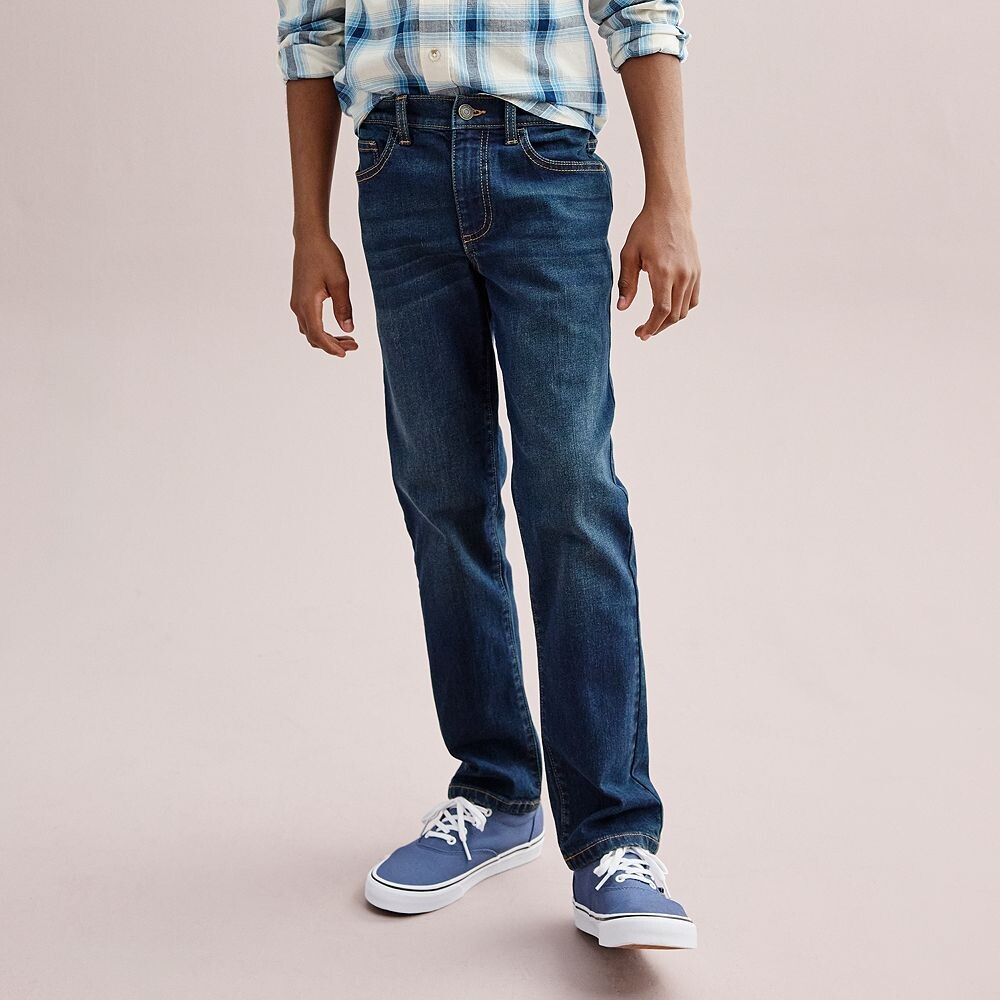 Джинсы Sonoma Goods For Life Slim Fit Flexwear для мальчиков 7–20 лет, цвет Dark Wash
Джинсы Sonoma Goods For Life Slim Fit Flexwear для мальчиков 7–20 лет, цвет Dark Wash
