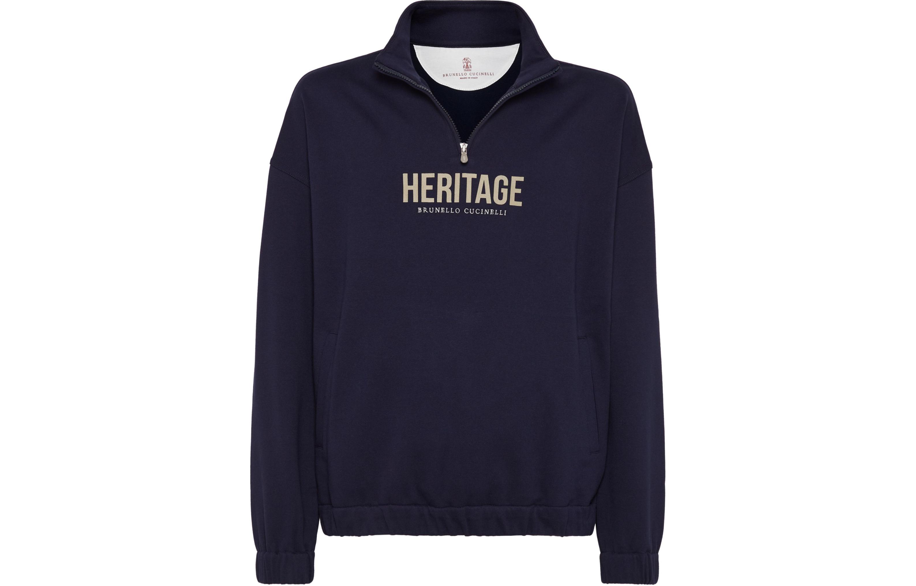 SS24 Толстовка Мужская Brunello Cucinelli, темно-синий
SS24 Толстовка Мужская Brunello Cucinelli, темно-синий