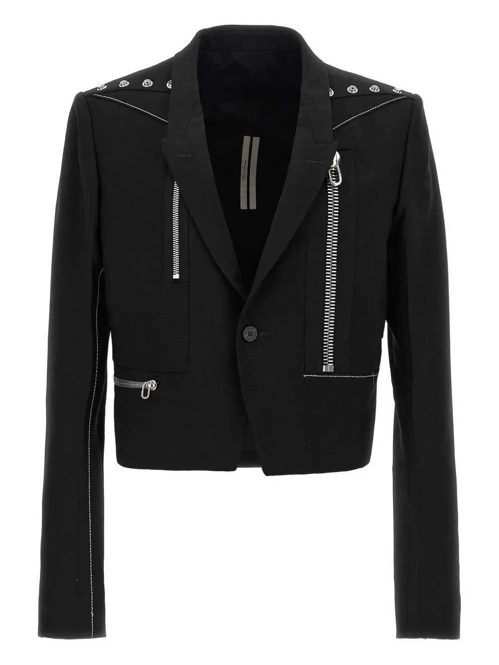 Куртка Alice с молниями Rick Owens, черный
Куртка Alice с молниями Rick Owens, черный