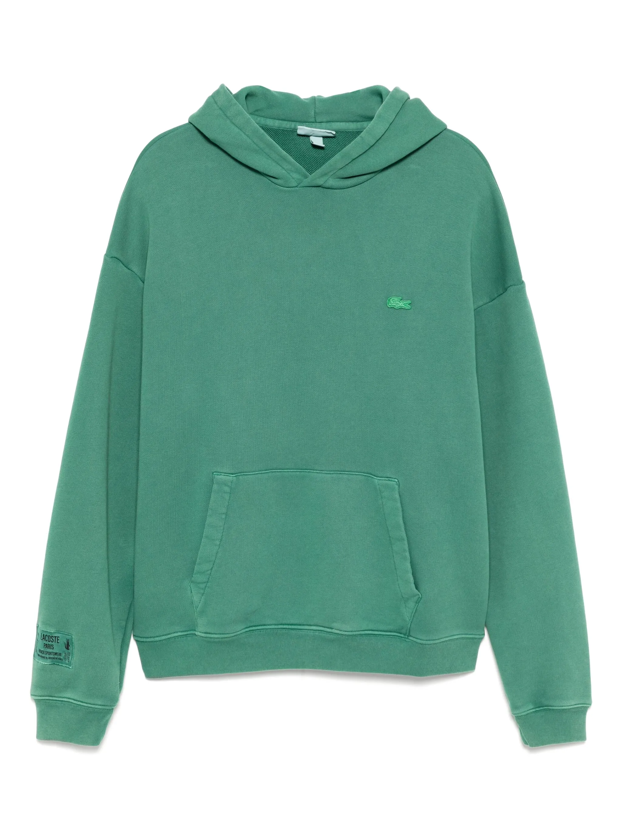 Худи Washed Effect Lacoste, зеленый
Худи Washed Effect Lacoste, зеленый