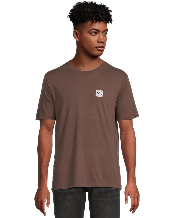 Мужская футболка с коротким рукавом RVCA 2X, Mocha
Мужская футболка с коротким рукавом RVCA 2X, Mocha