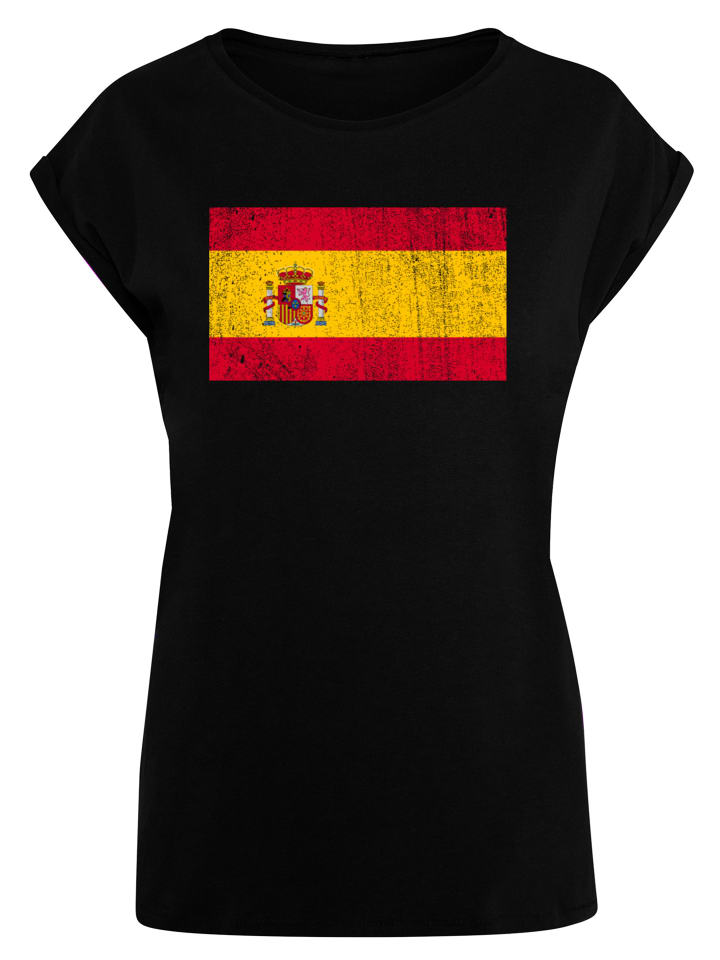 F4NT4STIC Футболка с изображением испанского флага, потертого черного цвета, Черный, F4NT4STIC Футболка с изображением испанского флага, потертого черного цвета
F4NT4STIC Футболка с изображением испанского флага, потертого черного цвета, Черный, F4NT4STIC Футболка с изображением испанского флага, потертого черного цвета
