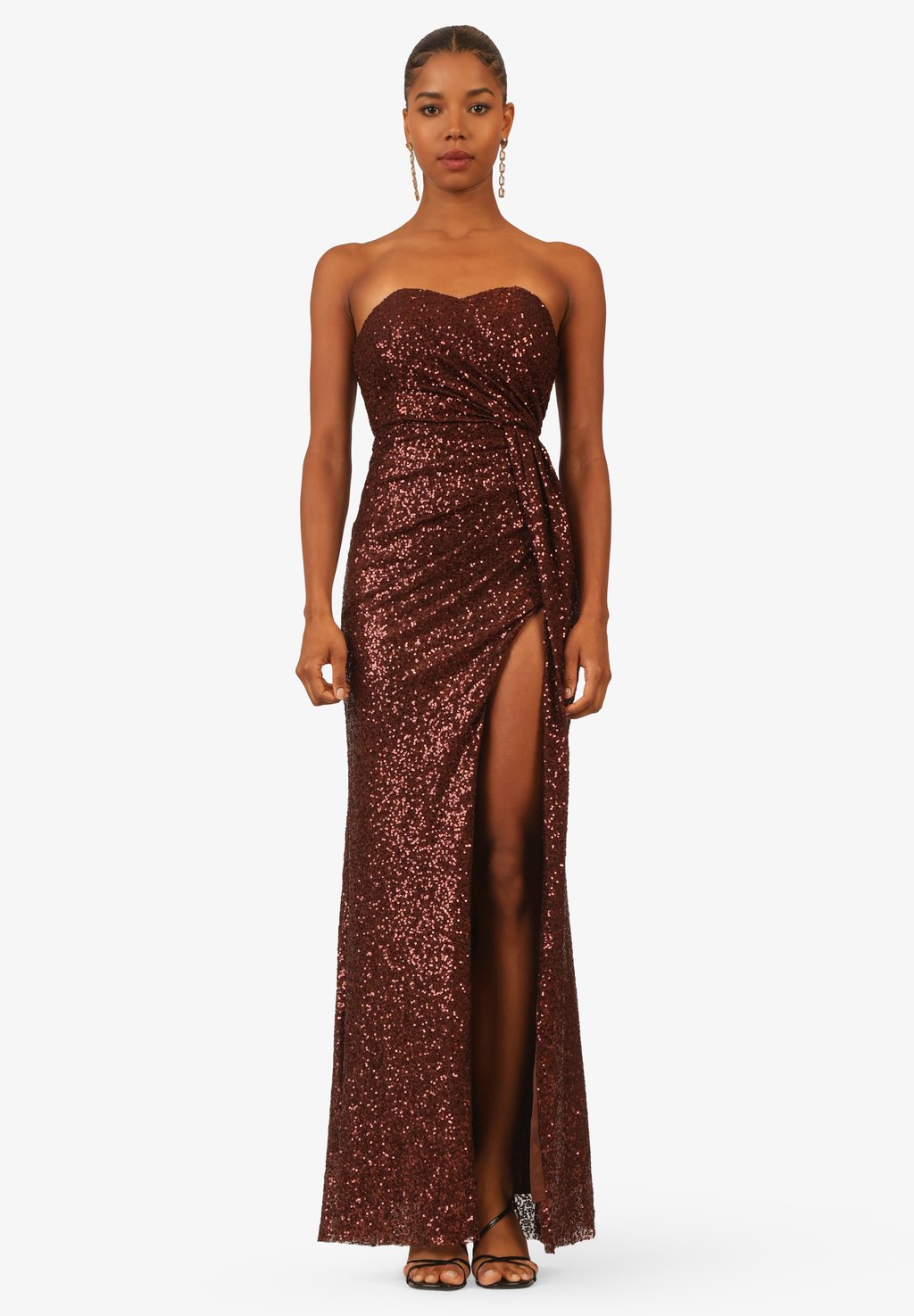 Платье ABEND Kraimod, коричневый
Платье ABEND Kraimod, коричневый