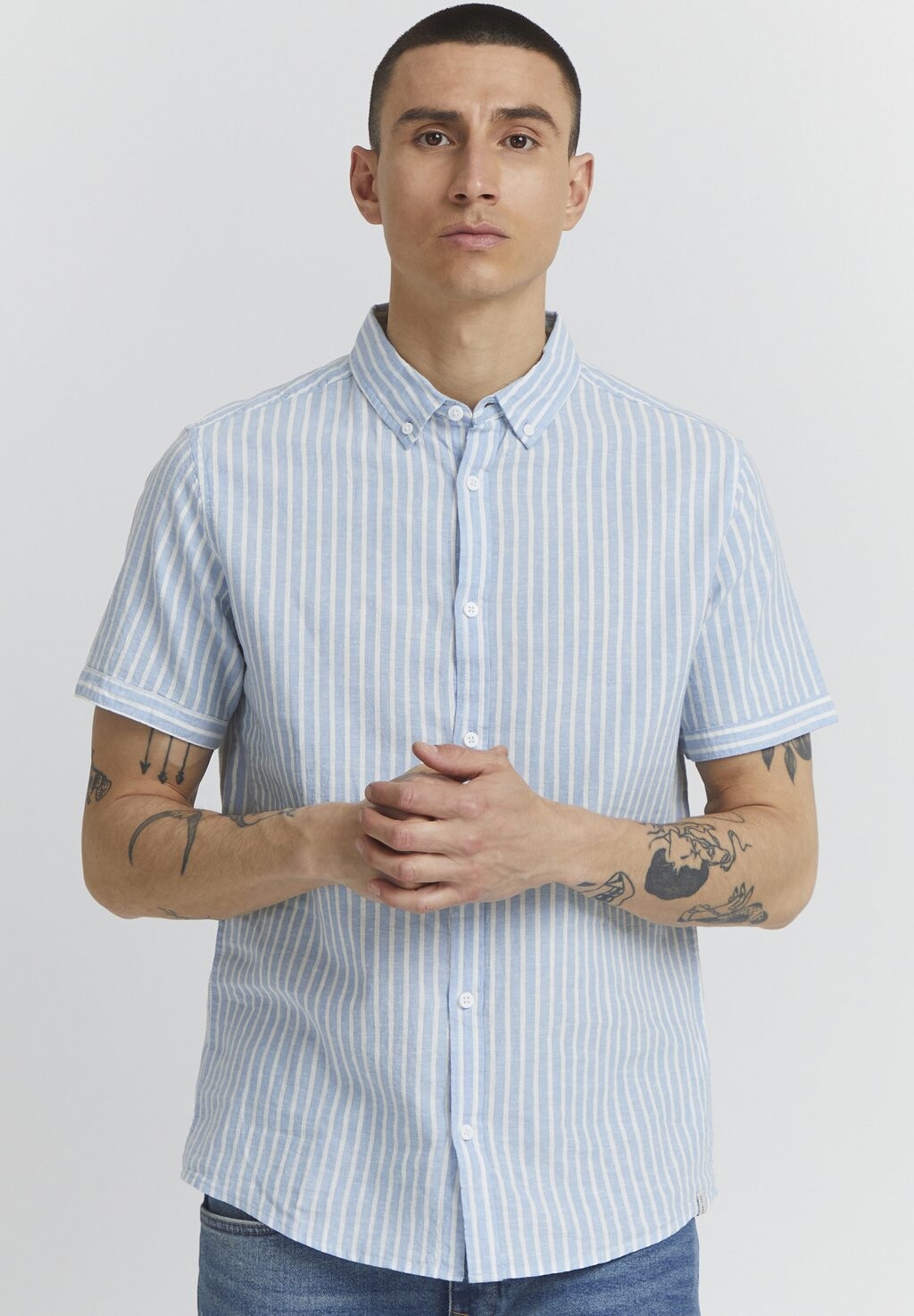 Рубашка INDICODE JEANS, цвет moonlight
Рубашка INDICODE JEANS, цвет moonlight