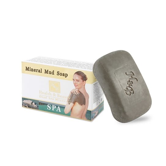 Мыло минеральное с грязью в коробке, 125 г H&B
Мыло минеральное с грязью в коробке, 125 г H&B