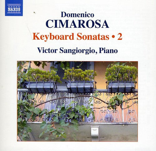 CD диск Cimarosa / Sangiorgio: Keyboard Sonatas 2
CD диск Cimarosa / Sangiorgio: Keyboard Sonatas 2