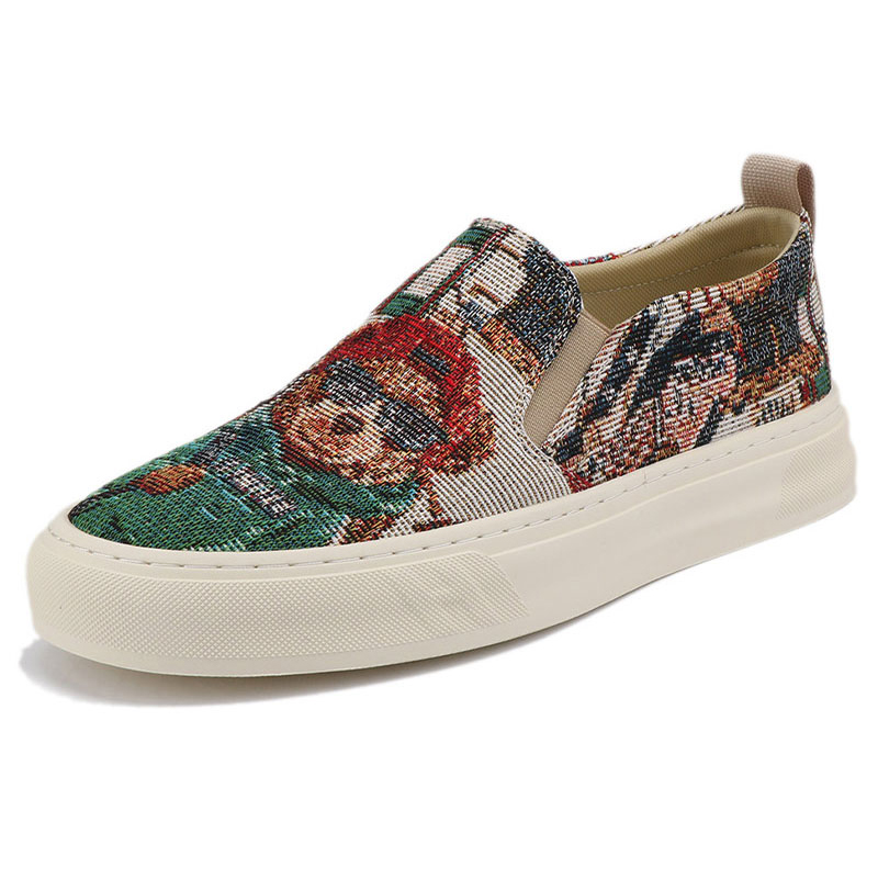 SENJIALUO Нескользящие, износостойкие, дышащие, легкие повседневные низкие туфли бежевого цвета для мужчин
SENJIALUO Нескользящие, износостойкие, дышащие, легкие повседневные низкие туфли бежевого цвета для мужчин