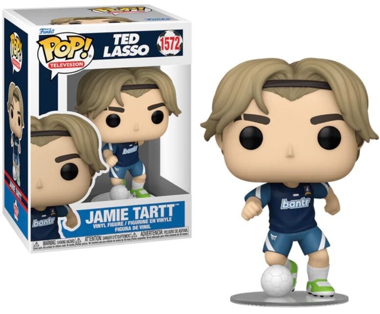 Funko POP! Тед Лассо tv 1572 Джейми Тартт
Funko POP! Тед Лассо tv 1572 Джейми Тартт