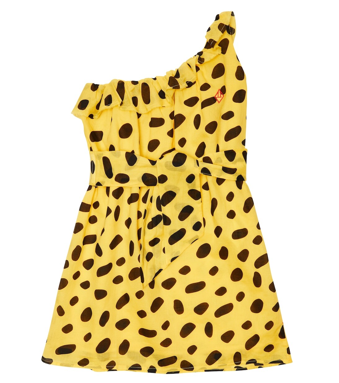 Мини-платье из хлопка с лаской The Animals Observatory, желтый
Мини-платье из хлопка с лаской The Animals Observatory, желтый