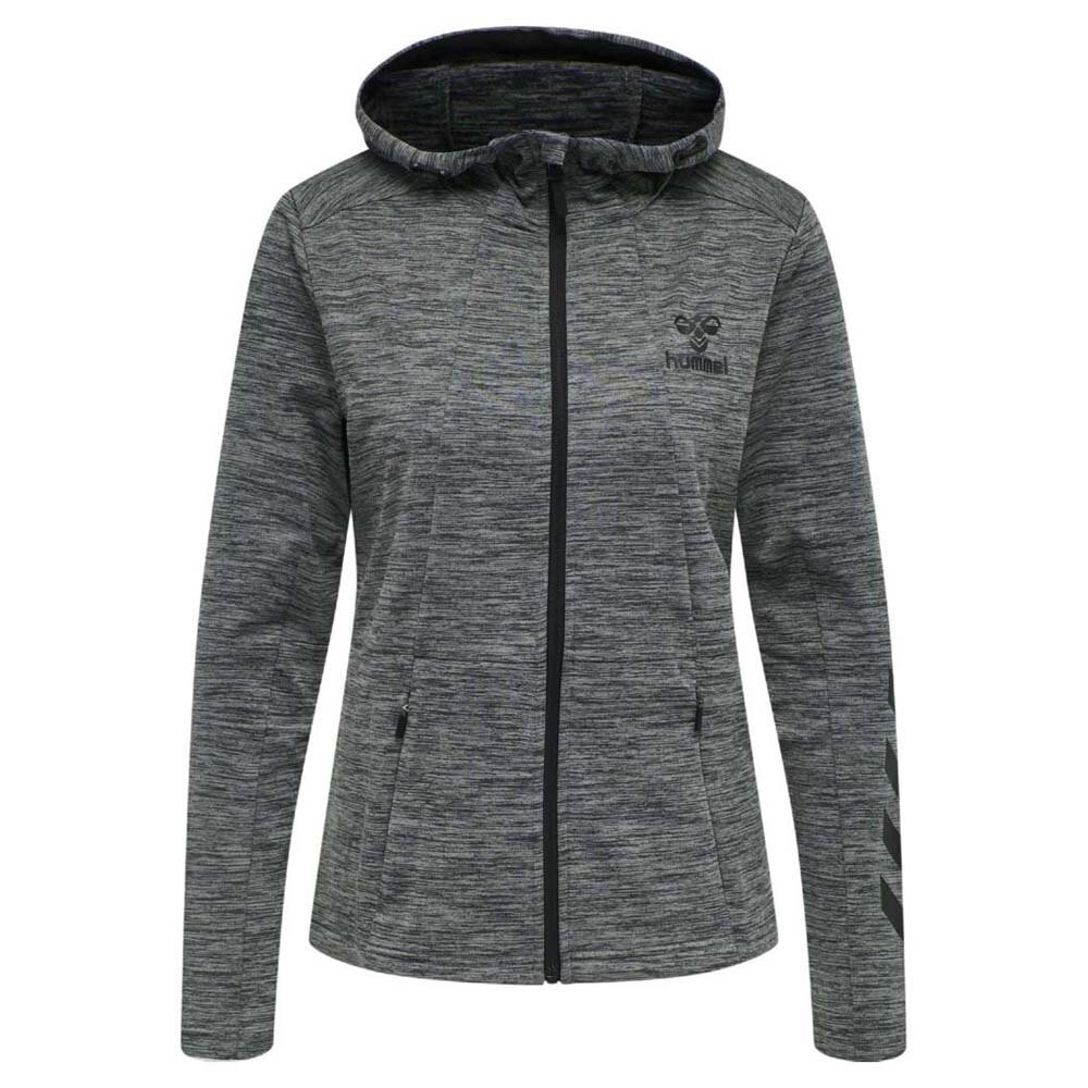 Толстовка Hummel Selby Full Zip, серый
Толстовка Hummel Selby Full Zip, серый