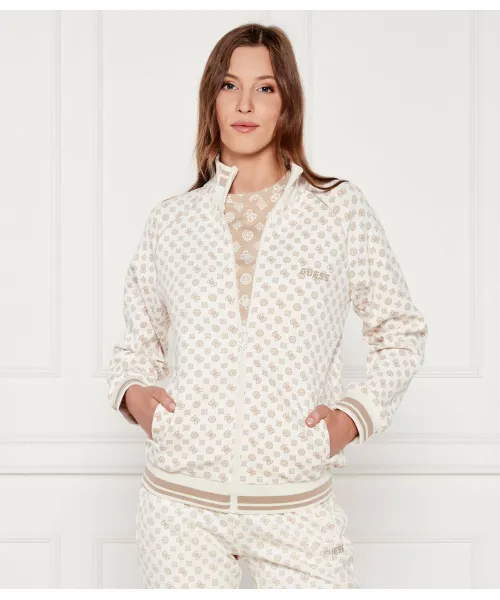 Толстовка Эгги Regular fit Guess Active, бежевый
Толстовка Эгги Regular fit Guess Active, бежевый