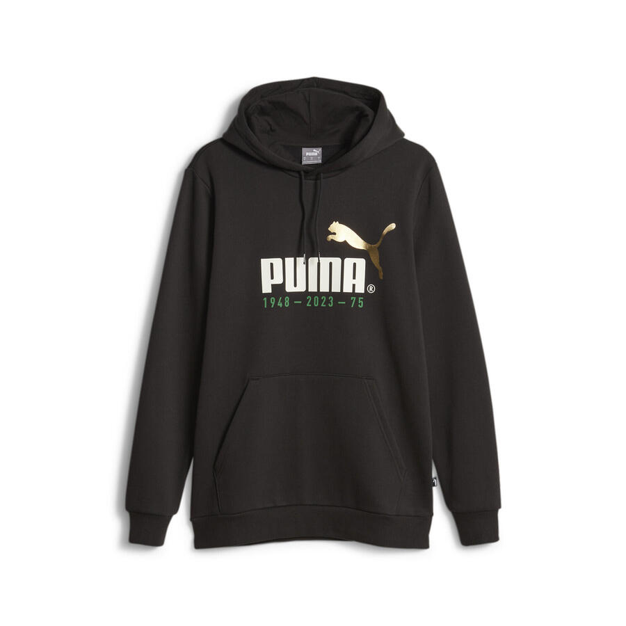 Мужская толстовка с капюшоном No. 1 Logo Celebration PUMA, черная
Мужская толстовка с капюшоном No. 1 Logo Celebration PUMA, черная