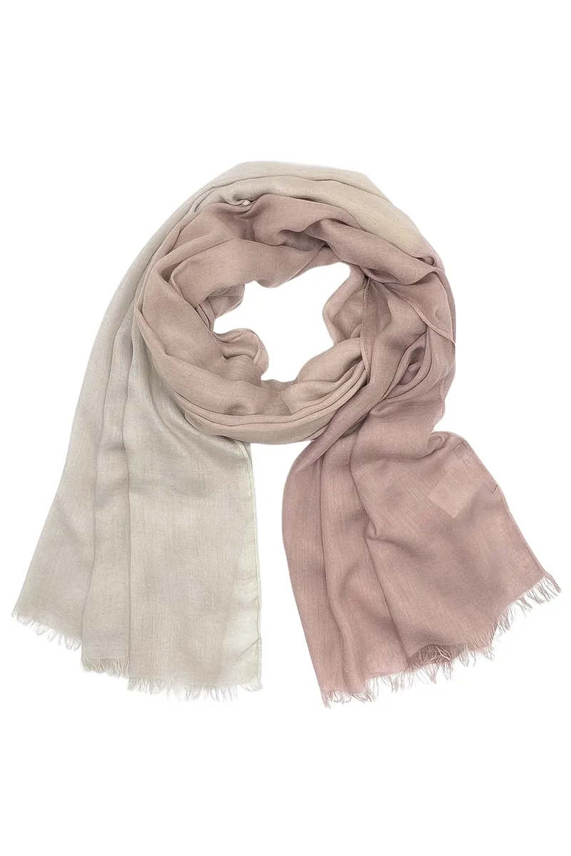 COLLEZIONE ALESSANDRO модный шарф "Uluru", в различных бежево-розовых тонах, бежевый
COLLEZIONE ALESSANDRO модный шарф "Uluru", в различных бежево-розовых тонах, бежевый