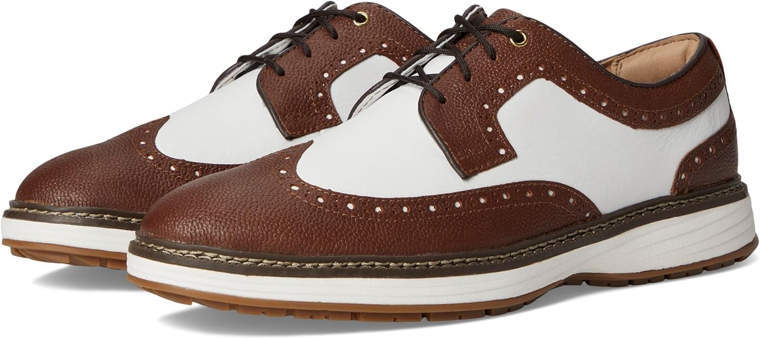 Мужские гольф-туфли Johnston Murphy Upton GL3 Luxe Hybrid Johnston & Murphy, белый
Мужские гольф-туфли Johnston Murphy Upton GL3 Luxe Hybrid Johnston & Murphy, белый