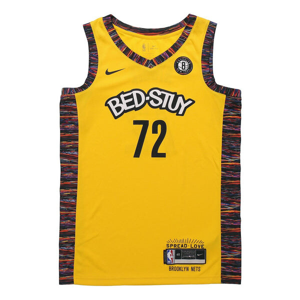 Майка Nike Brooklyn NetsNba SwingmanBasketball Jersey For Men Yellow, желтый
Майка Nike Brooklyn NetsNba SwingmanBasketball Jersey For Men Yellow, желтый