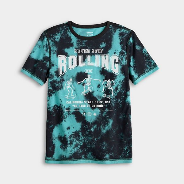 Мальчиковая футболка adaptive sensory с принтом Sonoma Goods For Life, Ivory Skaters
Мальчиковая футболка adaptive sensory с принтом Sonoma Goods For Life, Ivory Skaters