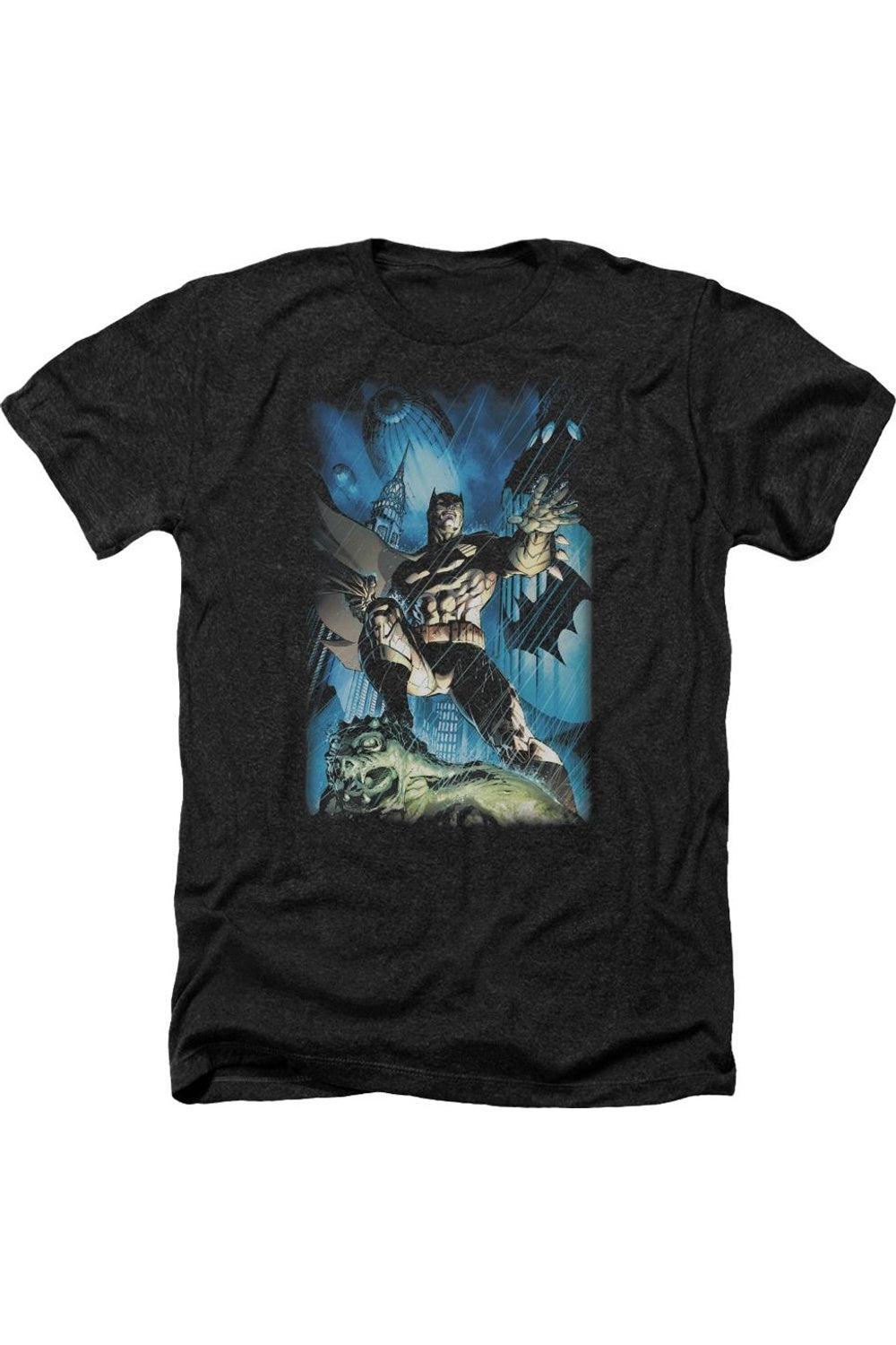 Футболка / футболка Batman Stormy Dark Knight для взрослых Heather Gildan, черный
Футболка / футболка Batman Stormy Dark Knight для взрослых Heather Gildan, черный