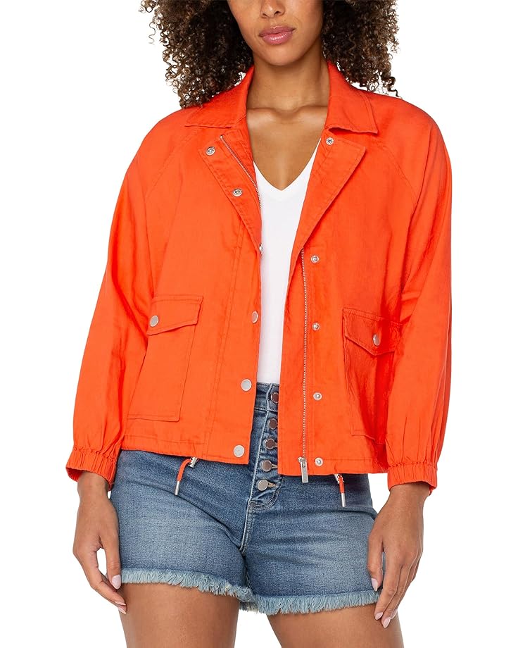 Куртка Liverpool Los Angeles Raglan, цвет Clementine
Куртка Liverpool Los Angeles Raglan, цвет Clementine